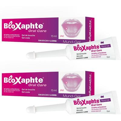 Bloxaphte Oral Care Mund-Gel 2x 2x15 ml Gel