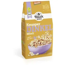 Bauckhof Dinkel Müzli Knusperzart bio