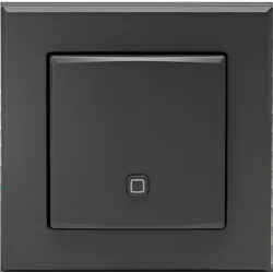 Homematic IP Temp-und Feuchtesensor innen, anthrazit HmIPW-STH-A