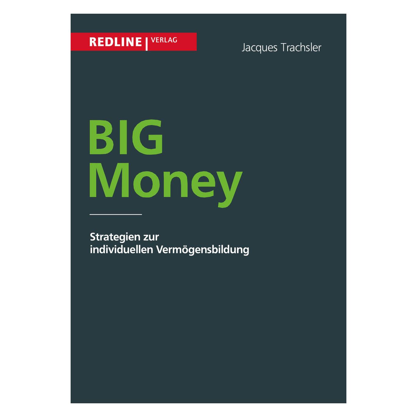 Redline Big Money (Deutsch, Softcover, Jaques Trachsler) (8866831)