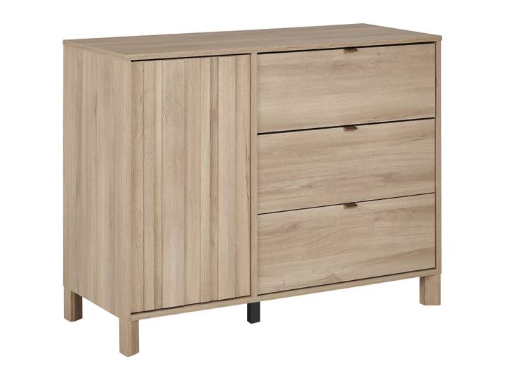 Kommode Kaly eiche hell Holzwerkstoff B 113 H 86 cm - Kommode