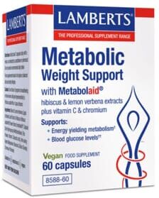 Lamberts Metabolic Weight Support 60 Caps