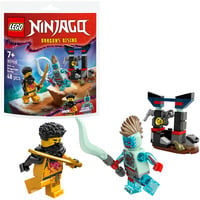 30700 Ninjago Arins Duell mit dem Drachenmenschen, Konstruktionsspielzeug Polybag