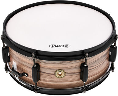 Tama "14"x5,5" Woodworks Snare - NZW" Zebrawood Wrap