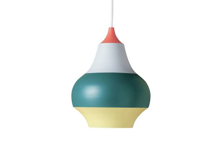 Louis Poulsen Suspension Cirque Ø22 cm Rouge