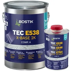 Bostik Tec E538 X-Base-2K Epoxidharz Grundierung 3.75Kg Teil A und B