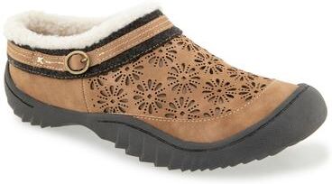 Women's Ginger Encore Casual Mule/Clog by JBU in Tan (Size 10 M)