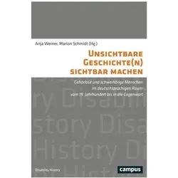 Unsichtbare Geschichte(n) sichtbar machen, Fachbücher von Marion Schmidt, Anja Werner