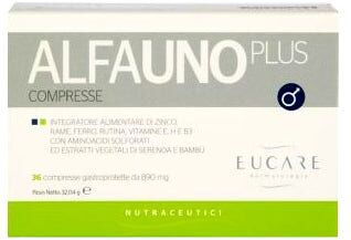 EUCARE Srl Alfauno Plus - Integratore Alimentare 36 Compresse per il Benessere Generale