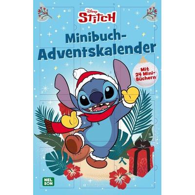 Stitch Minibuch-Adventskalender, Taschenbuch von , Nelson, 978-3-8451-3093-4