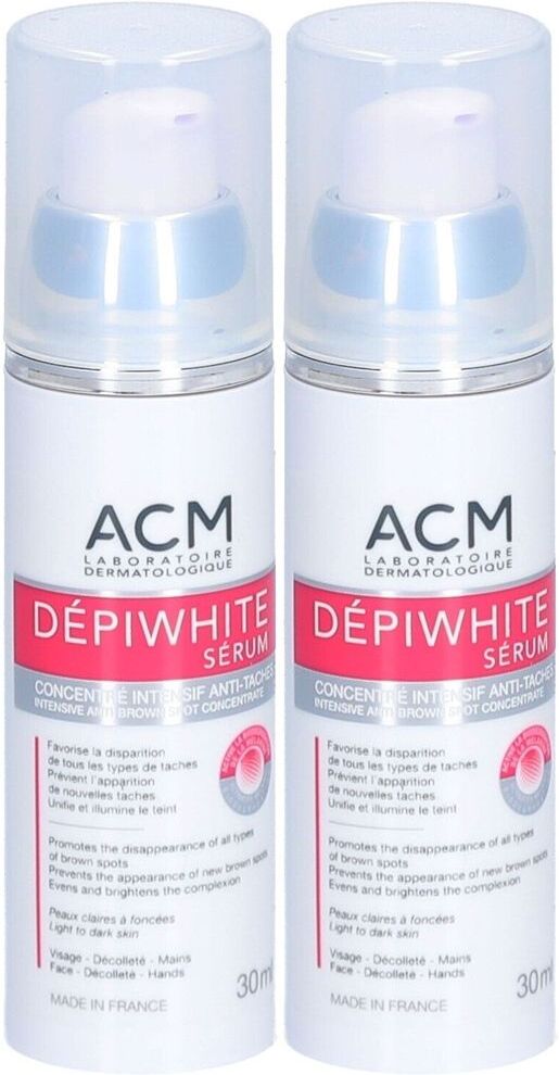 ACM Dépiwhite Sérum Antitaches - concentré intensif anti-taches. fl 30 ml x2 2x30 Konzentrat