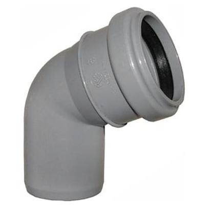 Wavin BEND S&W50X67PVC,GREY (33028167)