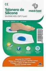 Medilast Small Silicone Heel Pad 2 Units