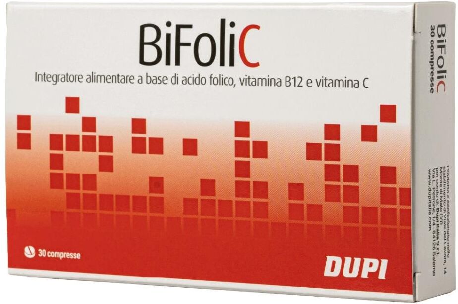 DUPI ITALIA Srl BIFOLIC 30 Cps 10,5g