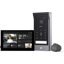 Ezviz, Klingel + Türsprechanlage, HP7 Pro (Kabelgebunden, WLAN)