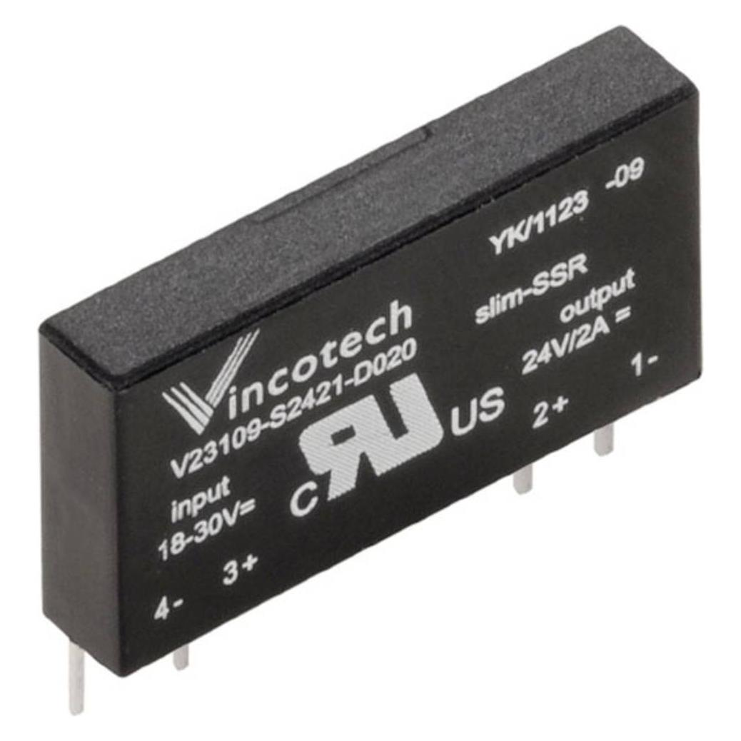 Weidmüller Halbleiterrelais SSS RELAIS 5V/230V 1AAC Schaltspannung (max.): 240 V/AC Nullspannun (1132260000)