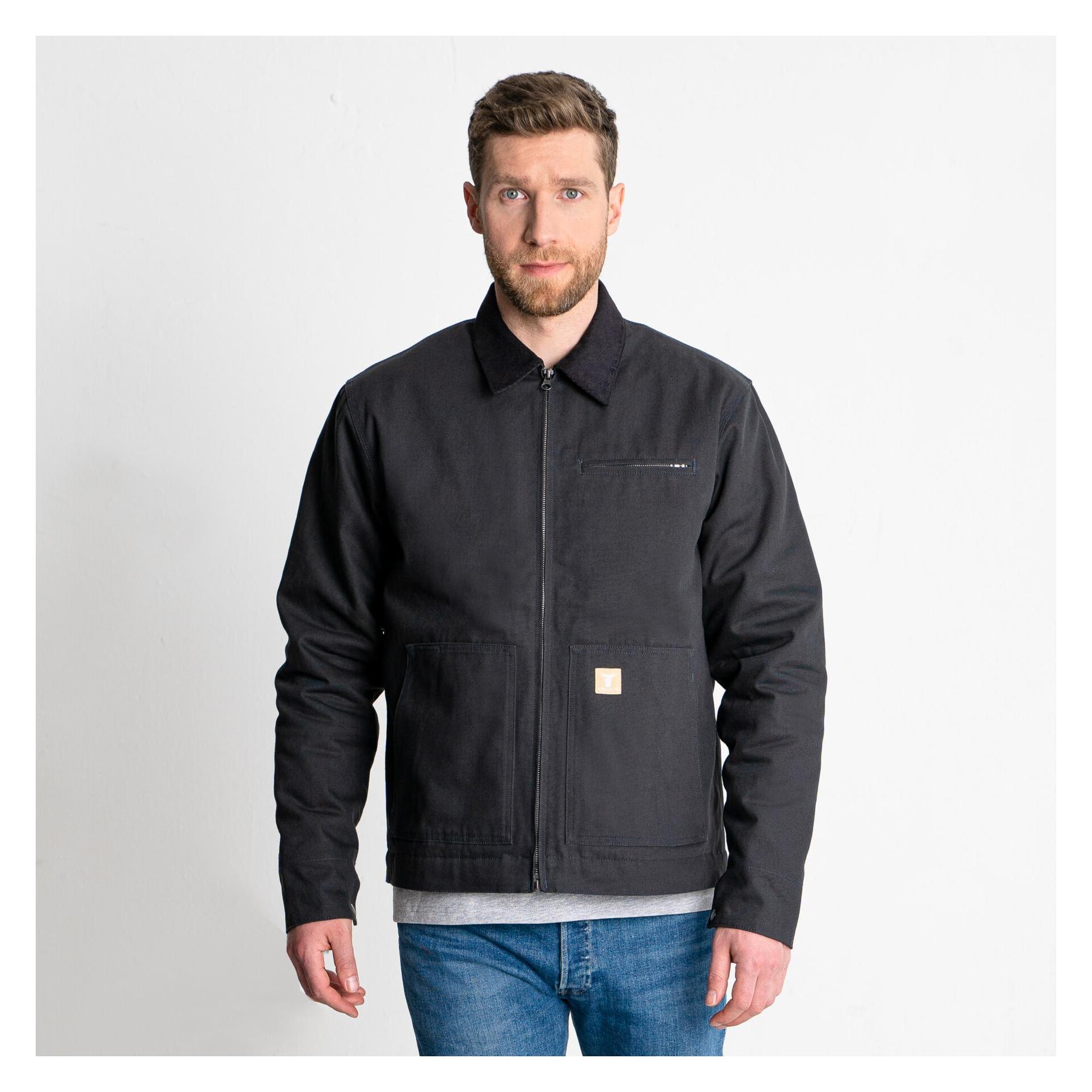 Stier Heavy Work Jacket Padded bci cotton M Black (M) (63495027)