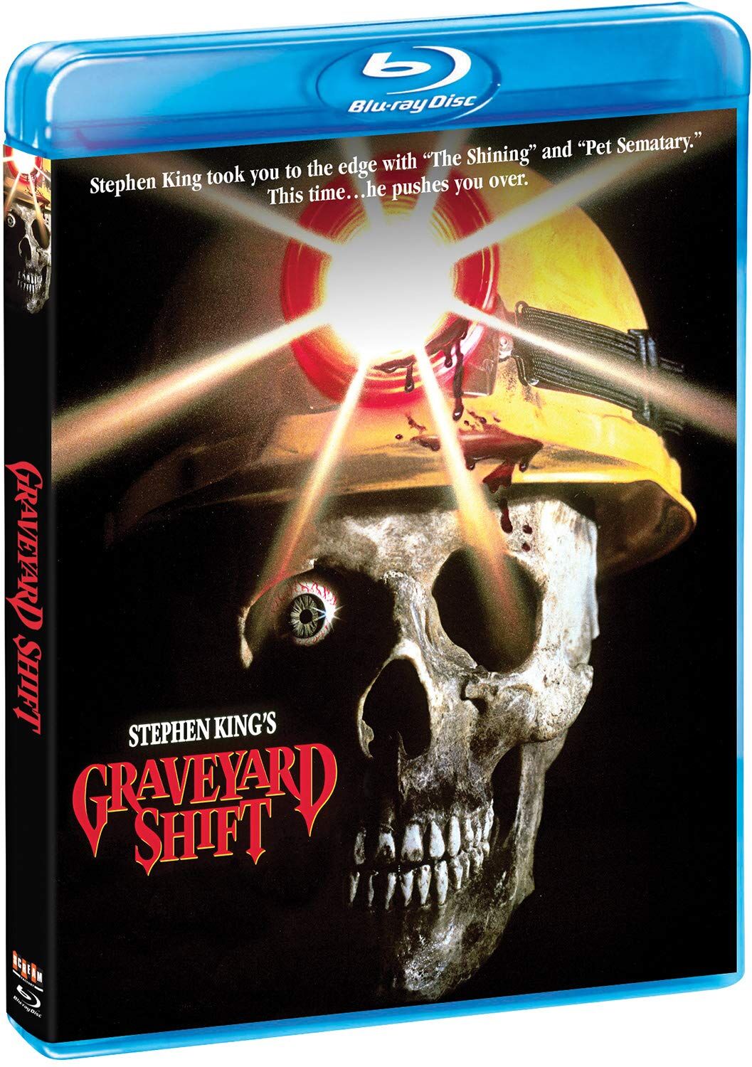 Stephen King's Graveyard Shift [Blu-ray] - Preis vom 04.10.2026 03:51:26 h