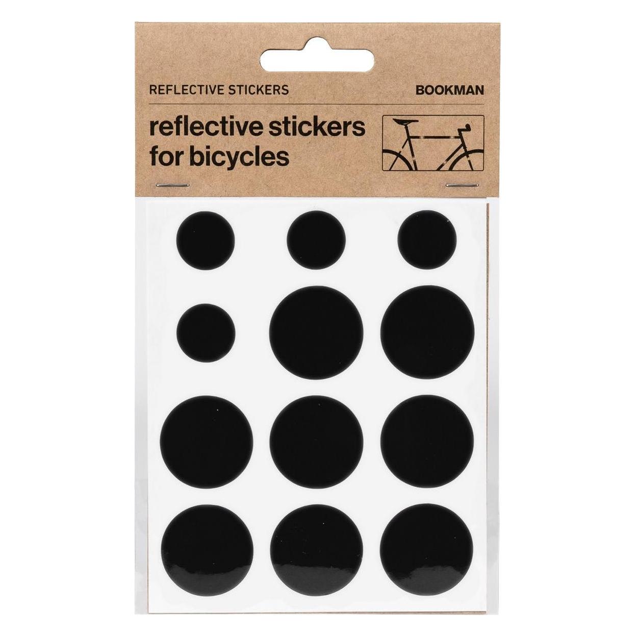 Bookman Sticky Reflectors (12 Sticker) (720103)