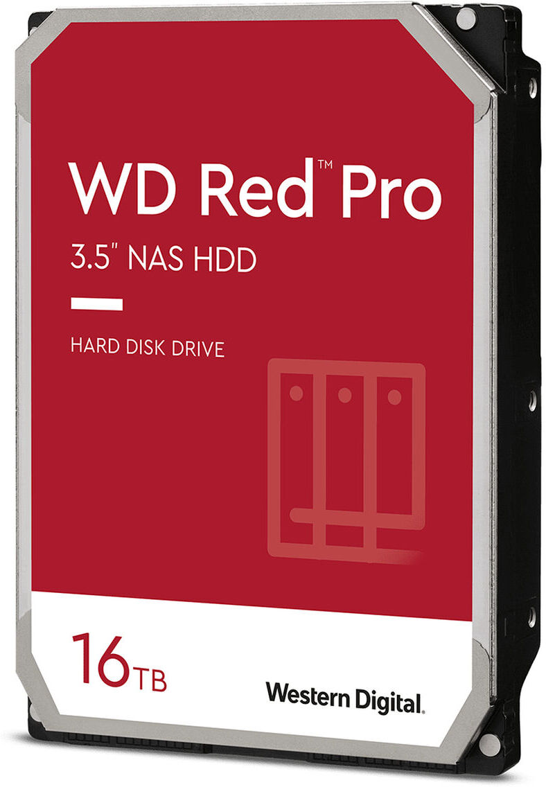 Western Digital Disco Red Pro 16TB 7200rpm 512MB SATA III