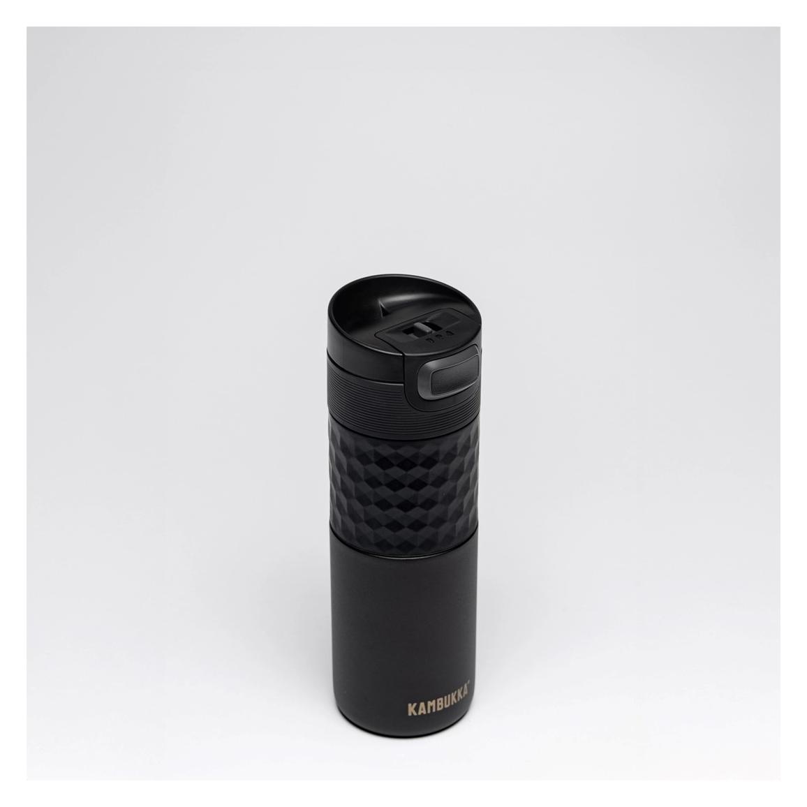 Kambukka Kubek termiczny Etna Grip 500 ml - velvet black (0.50 l) (11-01060)