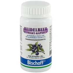 Heidelbeer-Extrakt-Kapseln 80 ST