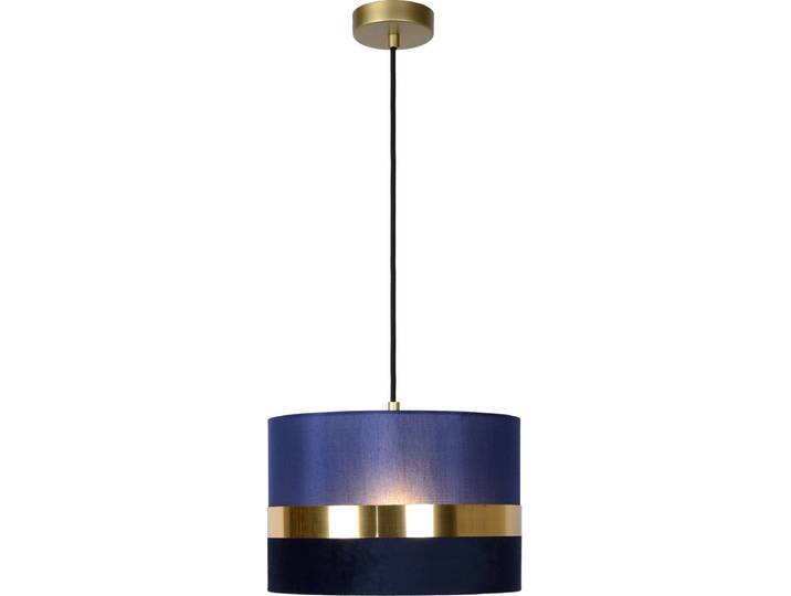 Lucide EXTRAVAGANZA TUSSE - Hanglamp - Ø 30 cm - 1xE27 - Blauw