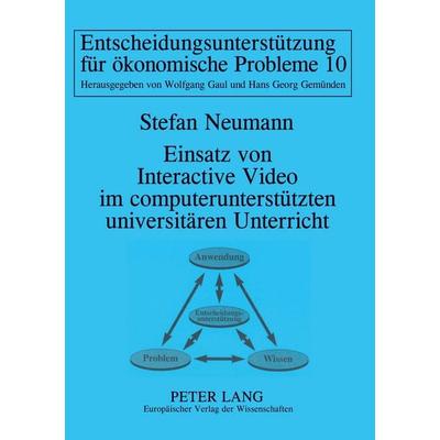 Einsatz von Interactive Video im computerunterstützten universitären Unterricht, Taschenbuch von Stefan Neumann, Peter Lang GmbH, Internationaler