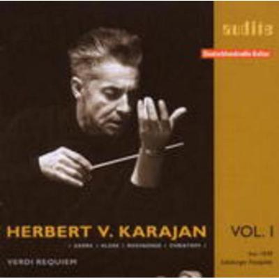 Edition H.von Karajan Vol.1-Verdi Requiem - Herbert von Karajan, CD