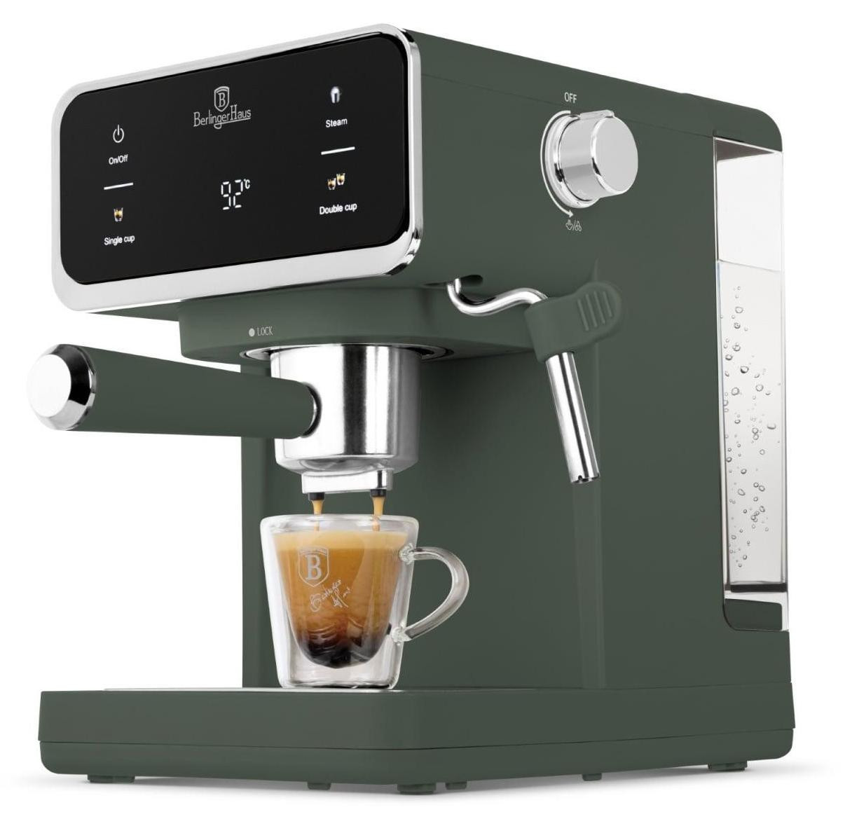 Berlinger Haus BH9850 3-in-1 Digitale Espressomachine