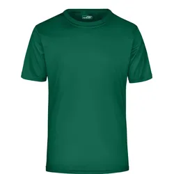 James & Nicholson Herren Jersey Sport Shirt T-Shirt JN358 green S