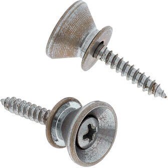 Gotoh EP-B2 Aged Chrome Strap Pins