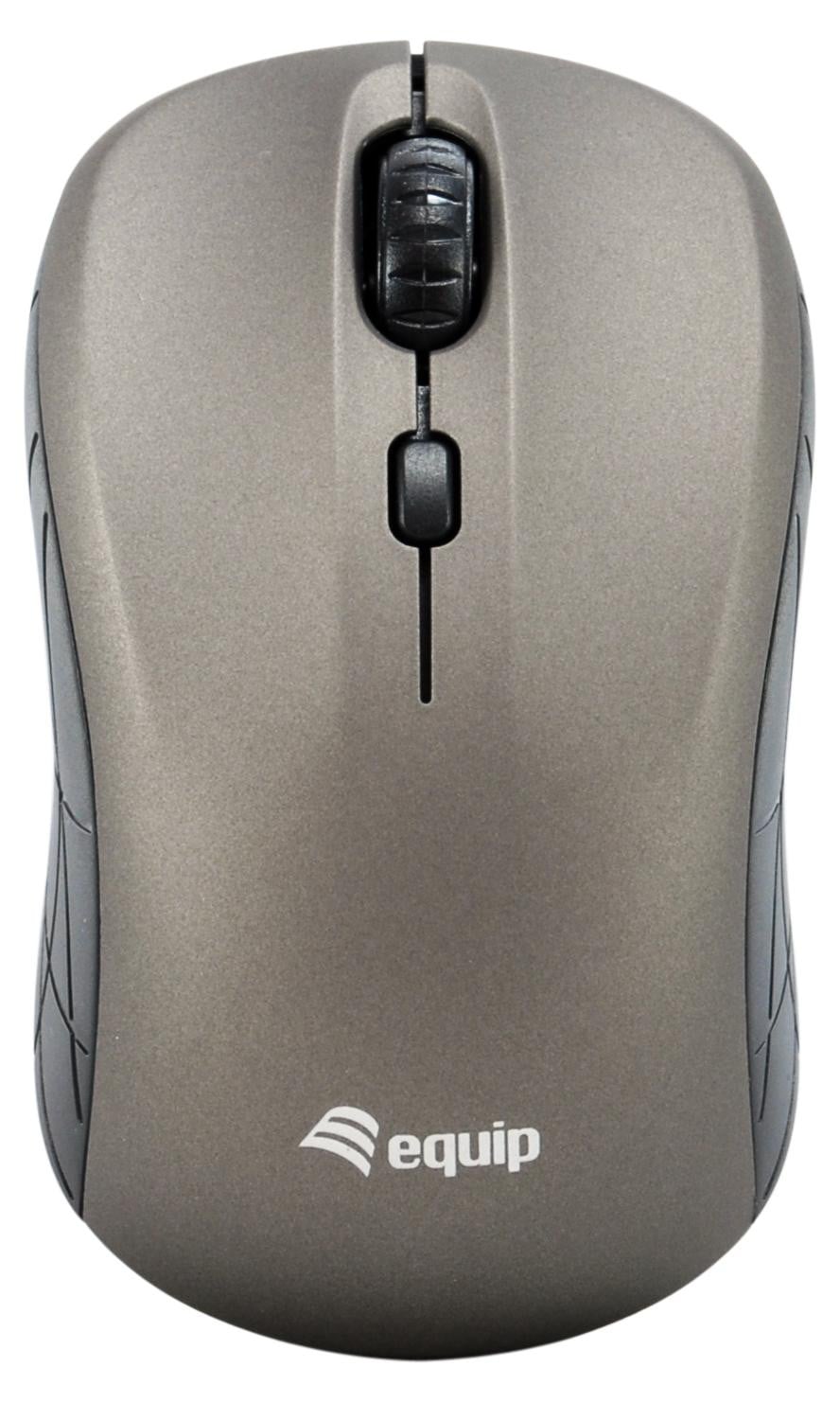 Equip Optische Draadloze Mini Maus - Grijs