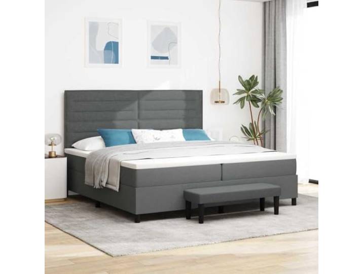 YUOTYRKTEJRSG Massives Kiefernholz mit Kopfteil Stützung 140 x 190 cm Braun Massivholzbett ohne Matratze Wachsbraun 140x190 cm Kiefernholz Bettgestell mit Kopfteil und Lattenrost für Schlafzimmer