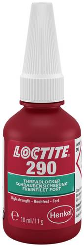 LOCTITE 290 BO 10ML EN,DE,FR 142567 Schraubensicherung Festigkeit: hoch 10ml