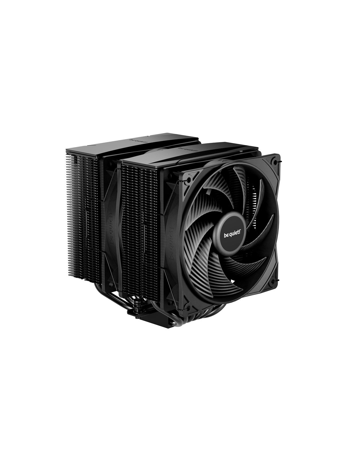 be quiet! PURE ROCK PRO 3 Black - CPU-Luftkühler - Max 35 dBA
