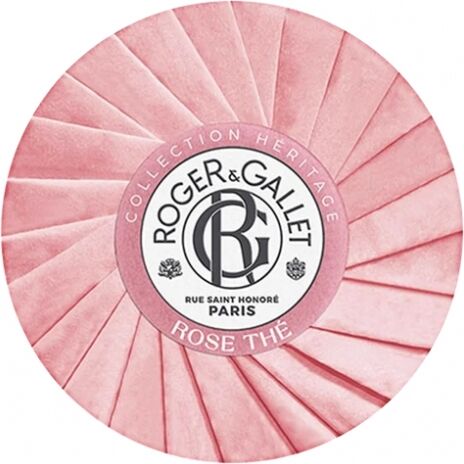 Roger & Gallet Rose Thé Wellness Soap 100 gr
