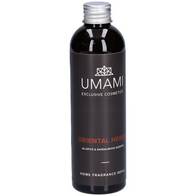 Umami Oriental Herbs Home Fragrance Refill Piment & Sandelhout 250 ml Liquidum