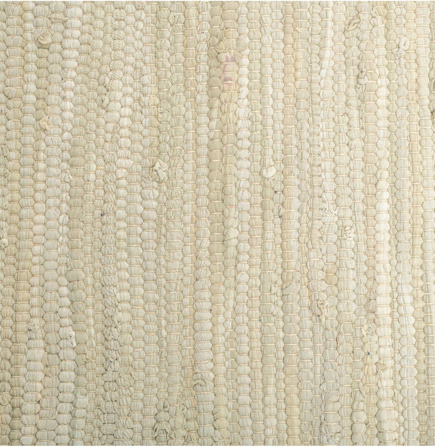 Teppich HEINE HOME Gr. 2, beige (natur), B:60cm H:5mm L:120cm, Baumwolle, Teppiche, Teppich