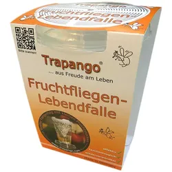 Trapango - Fruchtfliegen-Lebendfalle