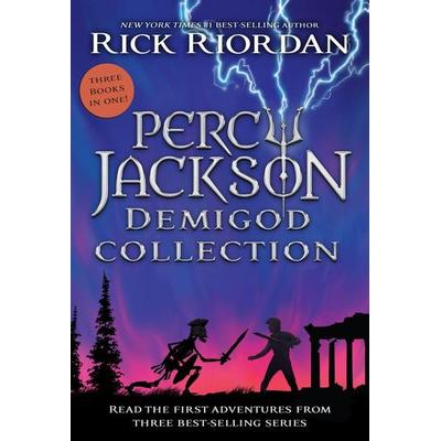Percy Jackson Demigod Collection, Taschenbuch von Rick Riordan, Disney Publishing Group, 978-1-368-05748-6