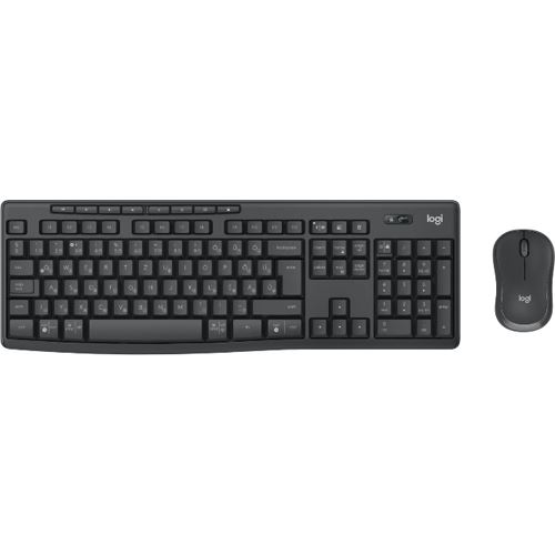 LOGITECH MK370 COMBO BUSINESS - GRAPHITE HUN BT N/A INTNL-973 DONGLE