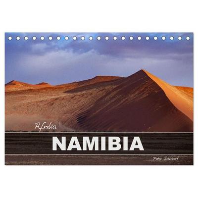 Afrika - Namibia (Tischkalender 2026 DIN A5 quer), CALVENDO Monatskalender