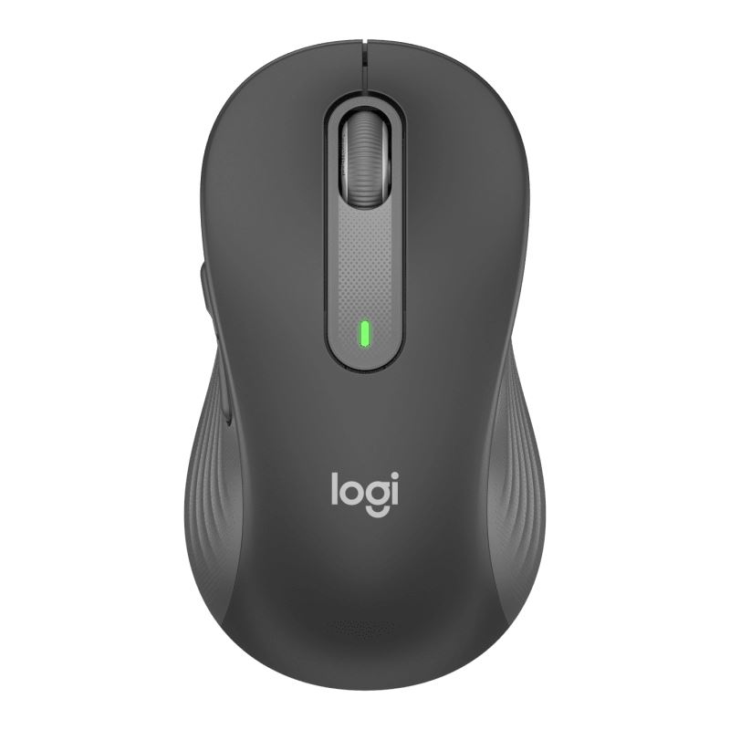 Logitech Signature M650 for Business Large 2.4 GHz schwarz/grau (kabellos)