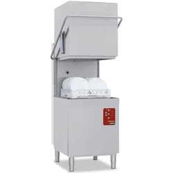 Durchschubspülmaschine, Korb 500x500 mm "Full Hygiene (DXE8/6)