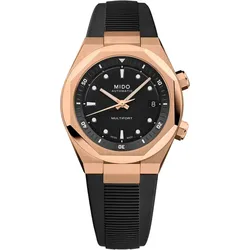 Mido Multifort 8 Two Crowns M047.507.37.051.00 - schwarz - 40mm