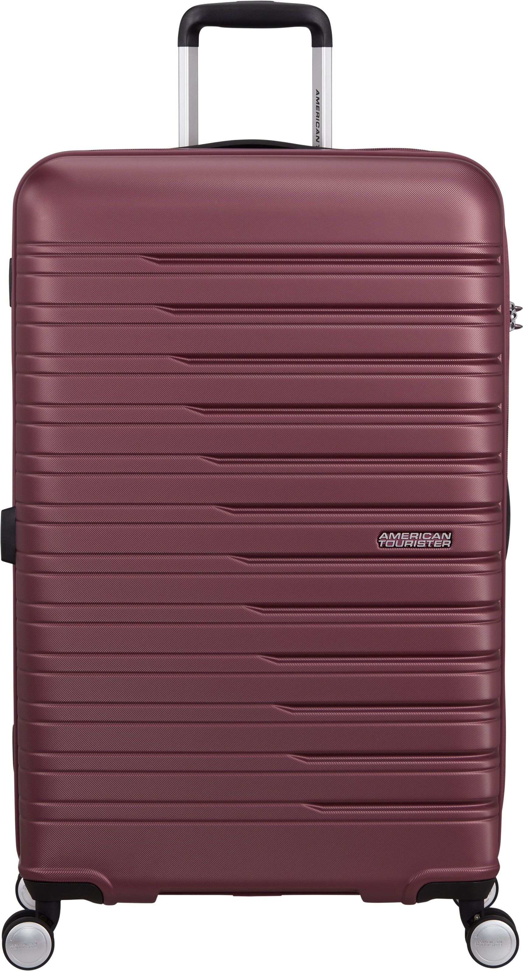 American Tourister Flashline 78cm 4-Wheel Expandable Suitcase - Iced Berry