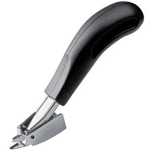 Rapid Entklammerer R3, 5001701, Enthefter, aus Metall / Kunststoff, schwarz