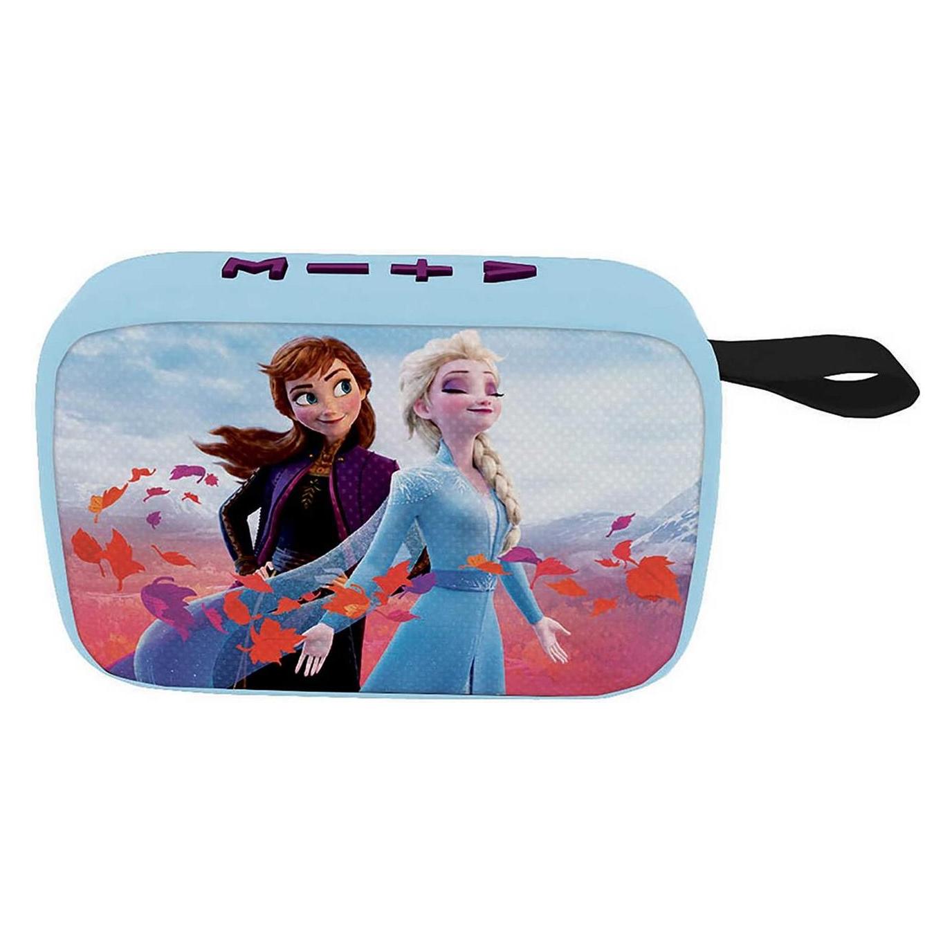 Lexibook Disney Frozen Bluetooth Portable Radio Speaker with Fabric Finish (BT018FZ) (BT018FZ)