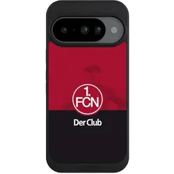 Nivocase Handyhülle für Google Pixel 10 Hülle NIVOpure Case Schwarz 1. FC Nürnberg Der Club Offizielles (Google Pixel 10), Smartphone Hülle, Schwarz